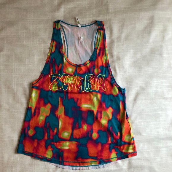 Zumba Fitness racerback tank, sizes S, M, L - Picture 13 of 13